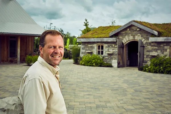 Tim at Ground Effects Landscaping